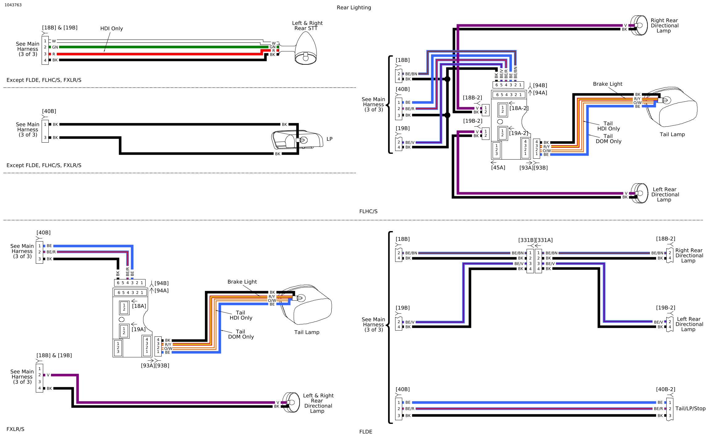 Wiring and Circuit Diagrams