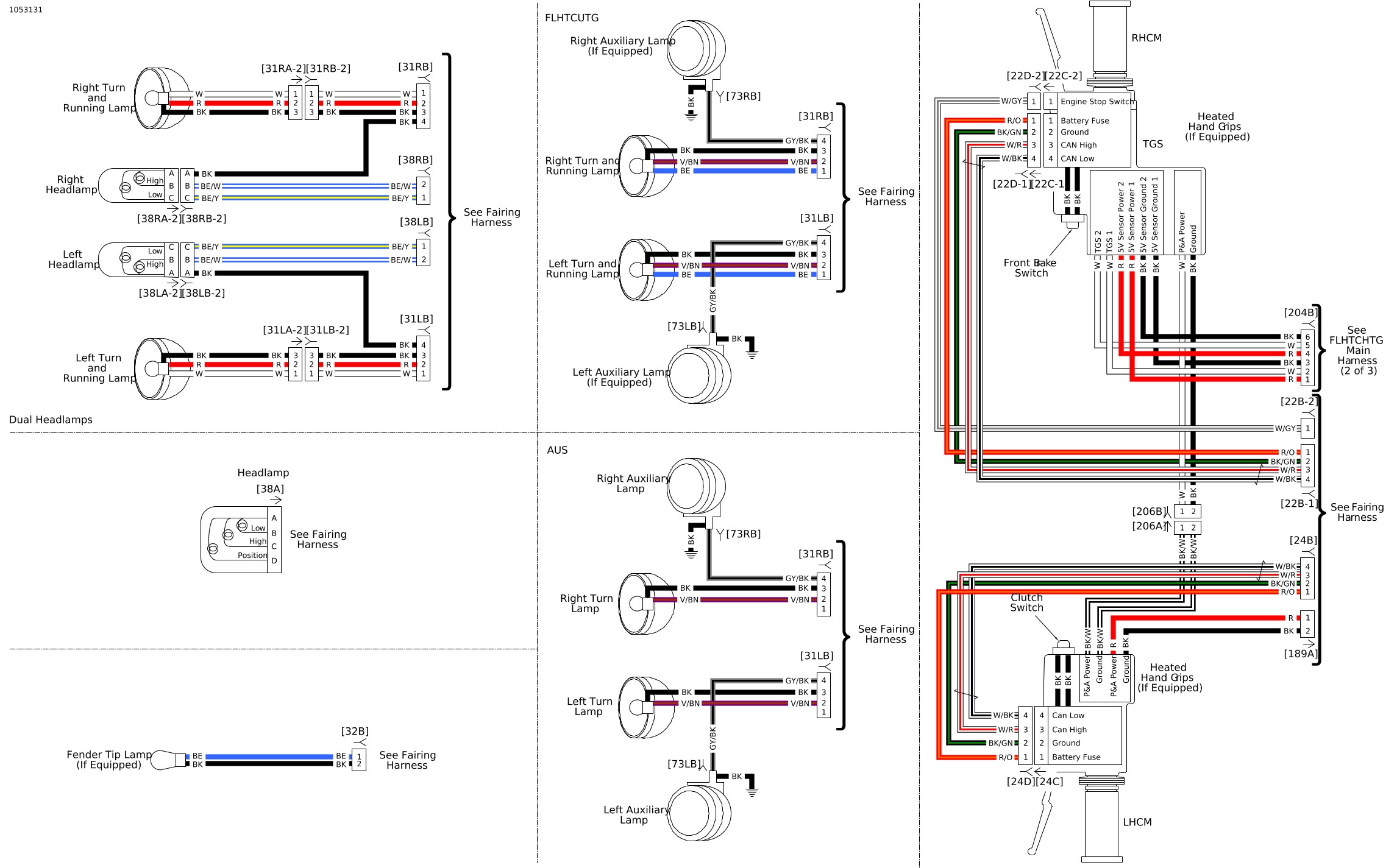 Ford Tail Light Wiring Diagram For Dummy - Wiring Diagram