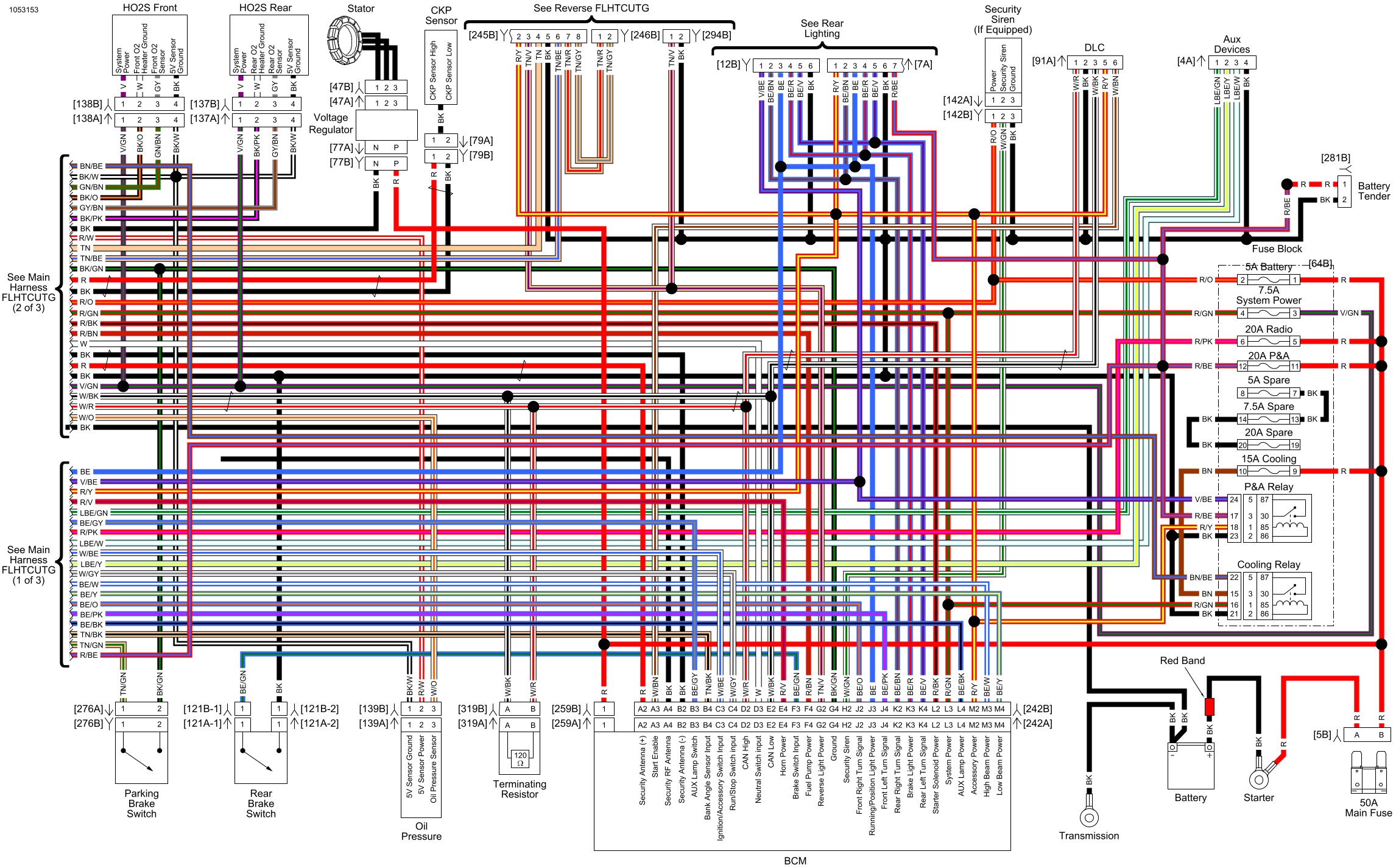 schematic free harley davidson wiring diagrams