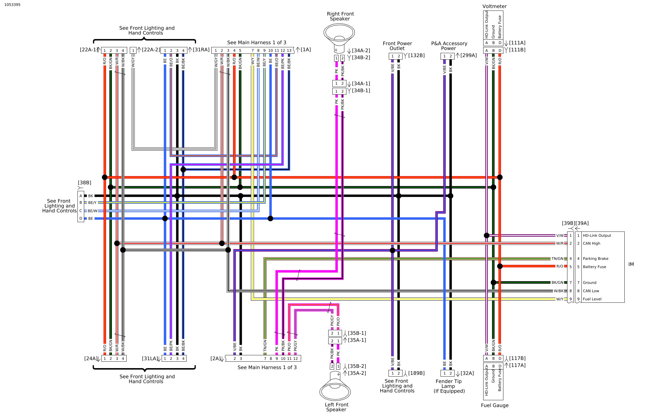 Wiring Diagram PDF: 2002 Harley Davidson Ultra Classic Wiring Diagram