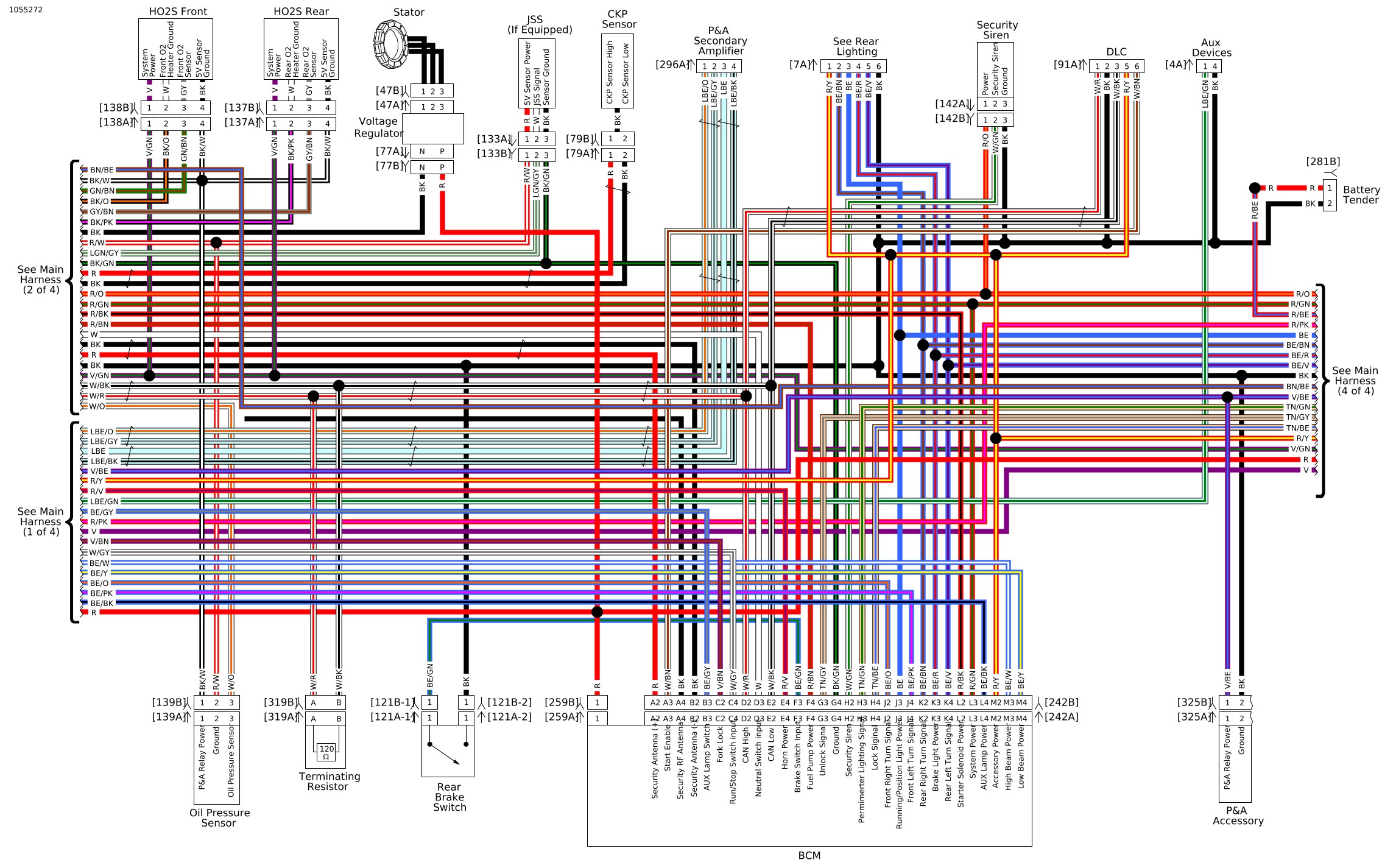 Ultra Wire Color Chart