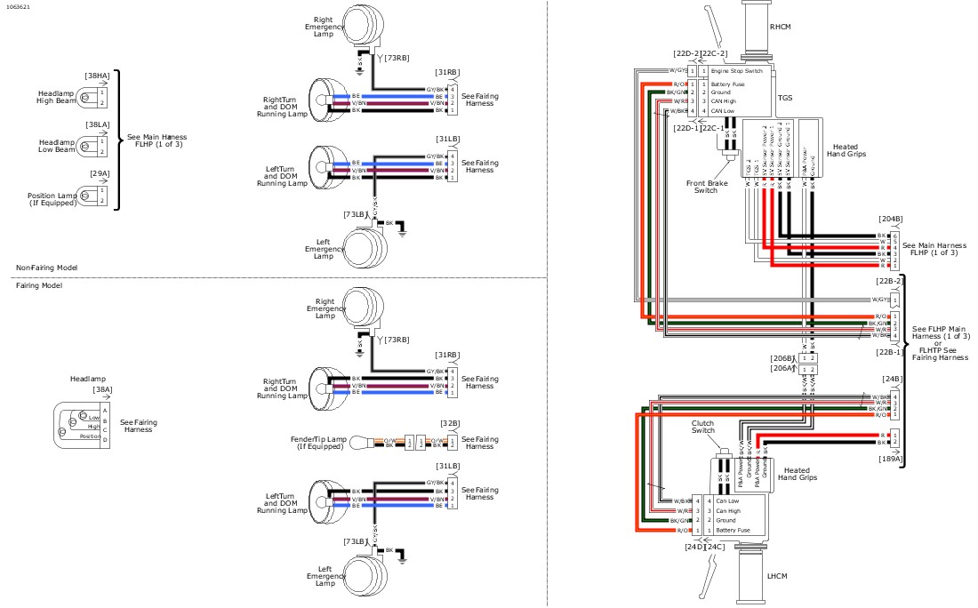 Harley Davidson Softail Wiring Diagram 98 - Previous Wiring Diagram