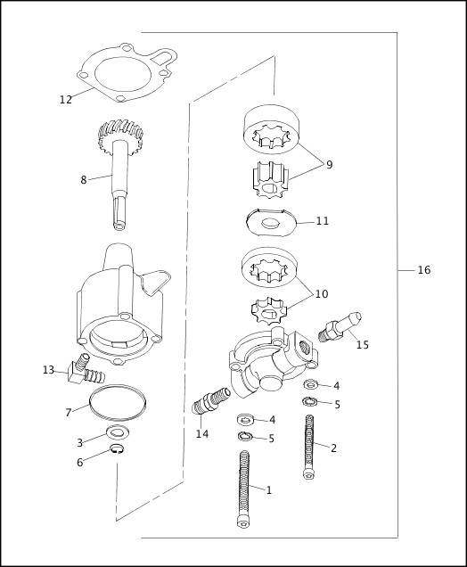 28 Harley Evo Oil Pump Diagram