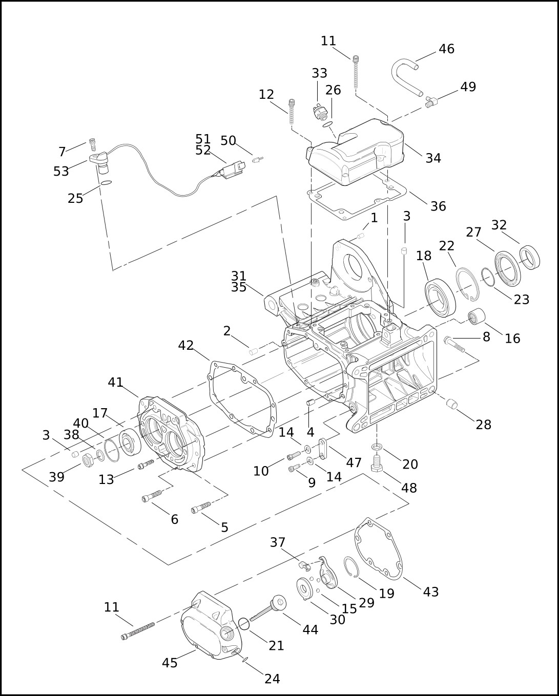 Harley Davidson 6 Speed Transmission Diagram - Diagram Resource Gallery