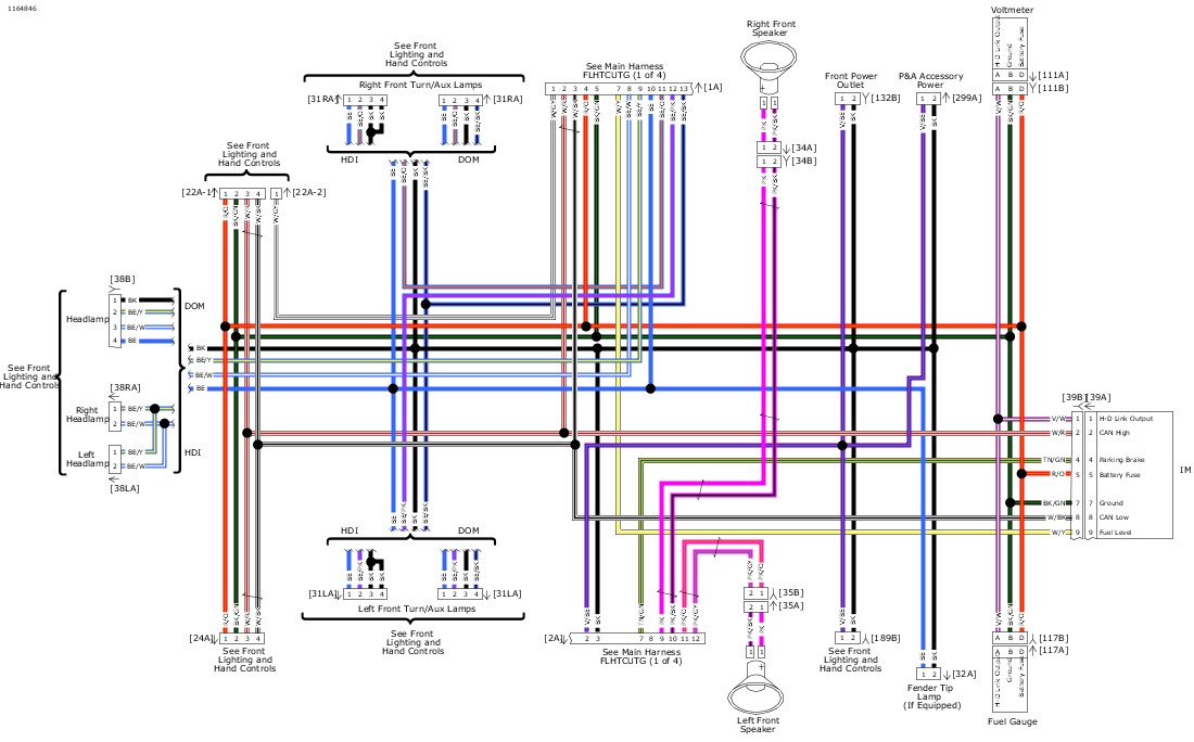 Harley Turn Signal Wiring Diagram from serviceinfo.harley-davidson.com