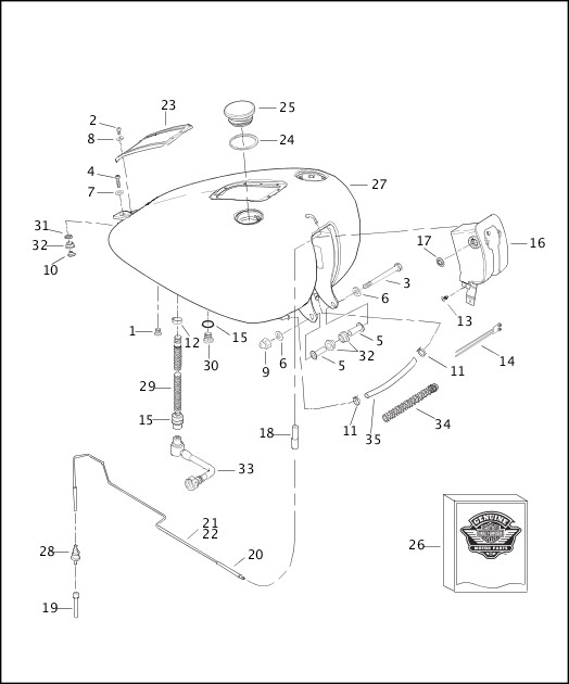 Wiring Diagram PDF: 2003 Harley Davidson Engine Diagram