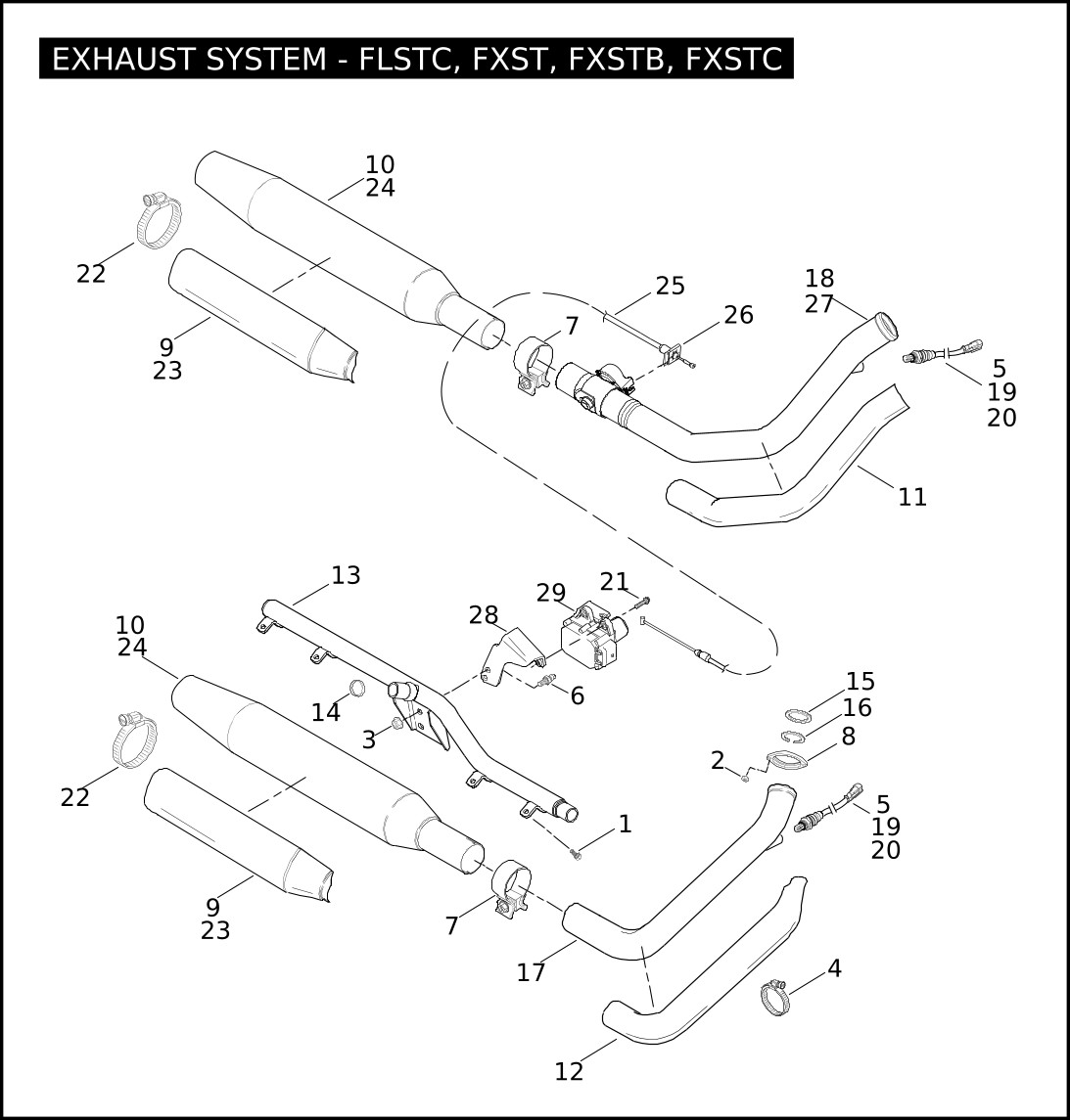 thumbnail interactive-video image 1 of Harley Softail Chrome Spike Rear Fender Strut Bolts – 6pc, 2007 FLSTC, Diycycleparts 1 of 3