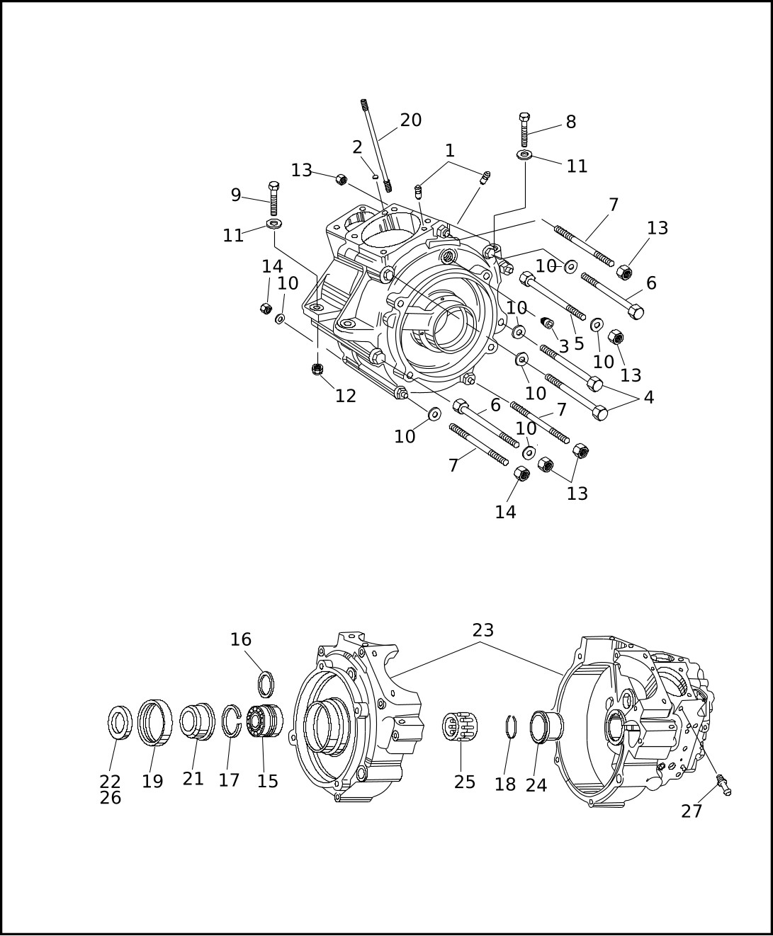 Genuine Harley-Davidson 33708-94 Female Circuit For Softail Dyna FLS FXST 1994-2020