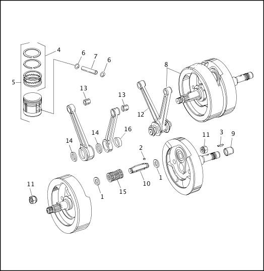 0/0 1995-1996 Softail Models Parts Catalog Alphabetical List Parts 