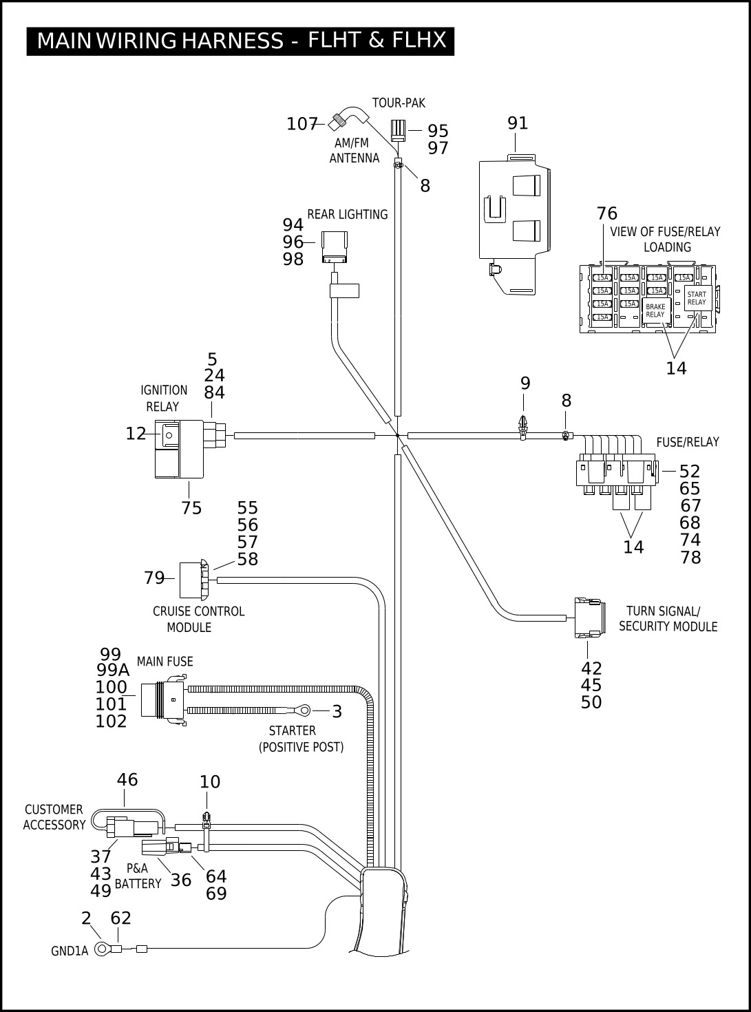 1996 Harley Davidson Ultra Classic Wiring Diagram Wiring Diagram