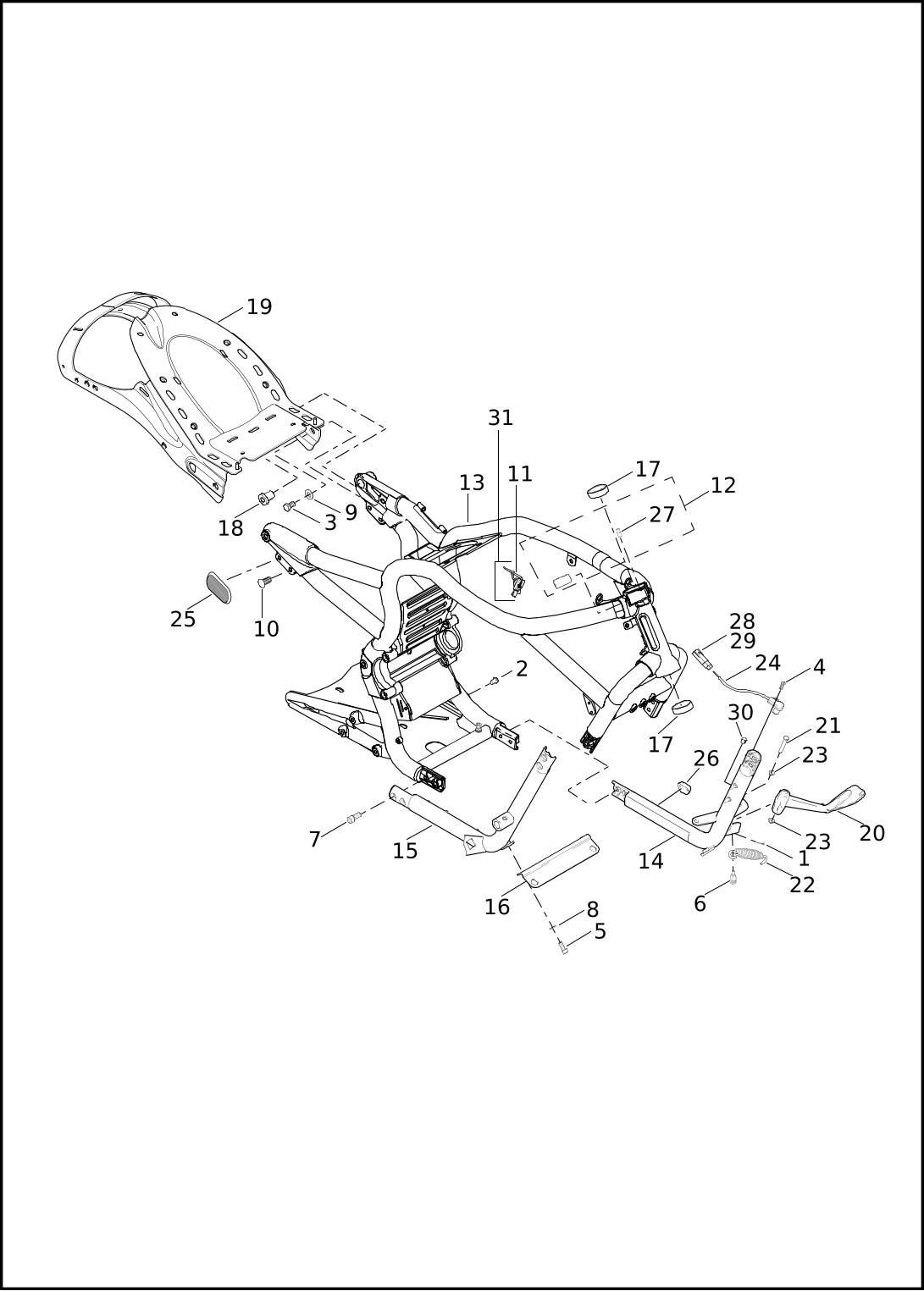 Harley davidson v rod sales parts catalog