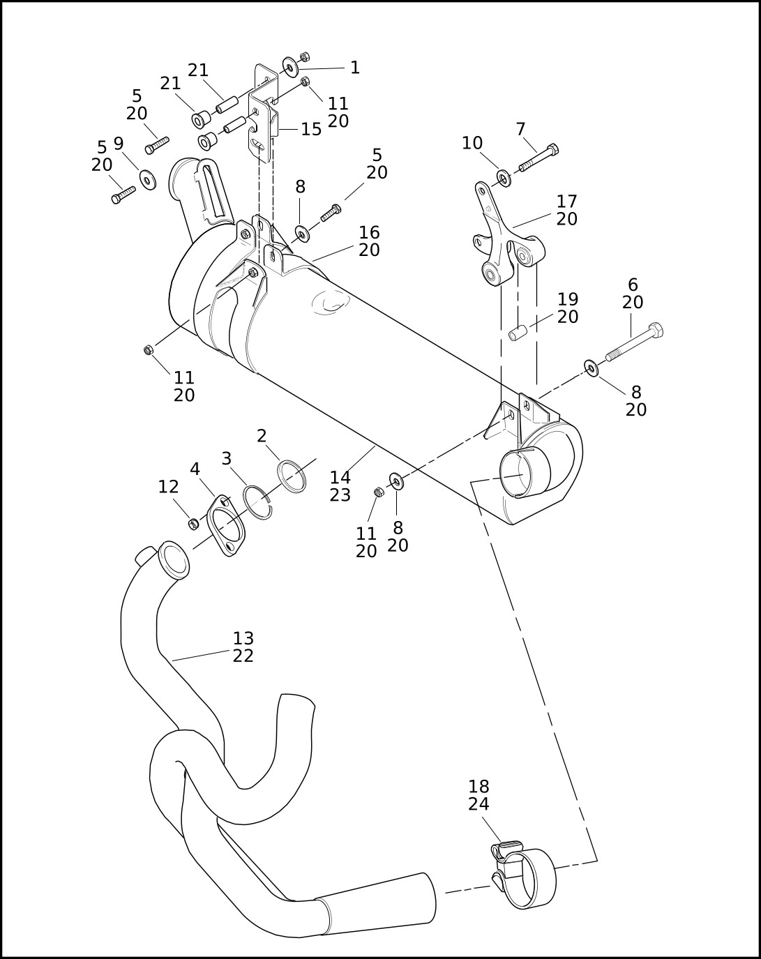 Hytrol B-04419-023 | SPUR PLATE - 23
