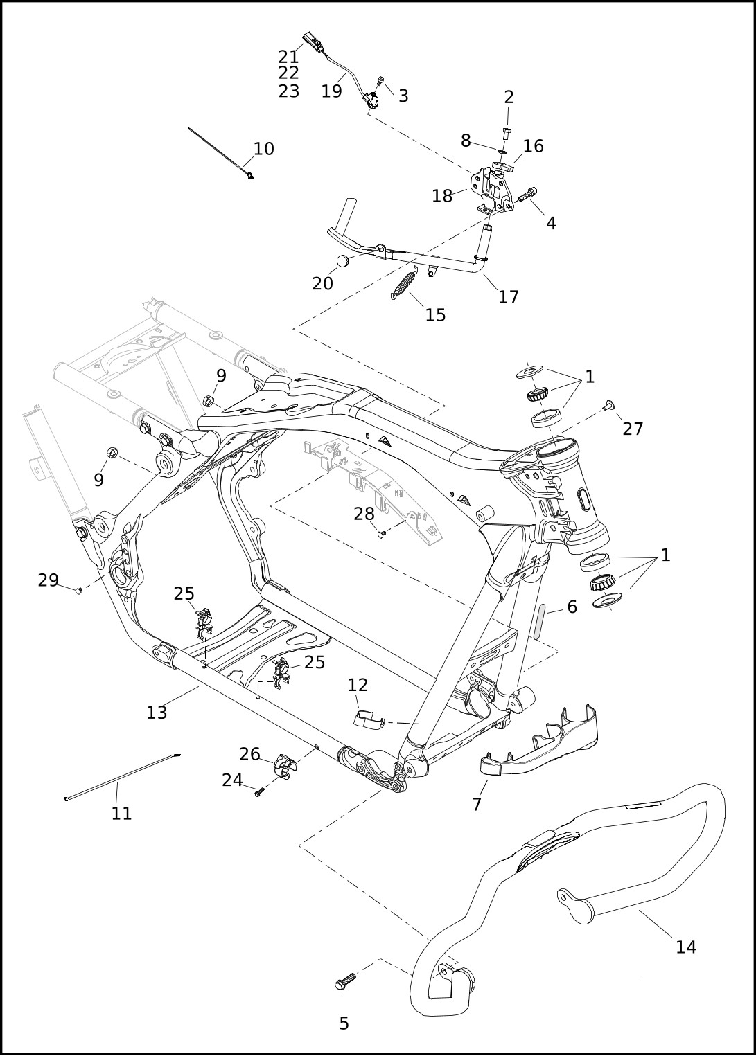 2026 HARLEY-DAVIDSON® PARTS CATALOG: POLICE MODELS | H-D Service