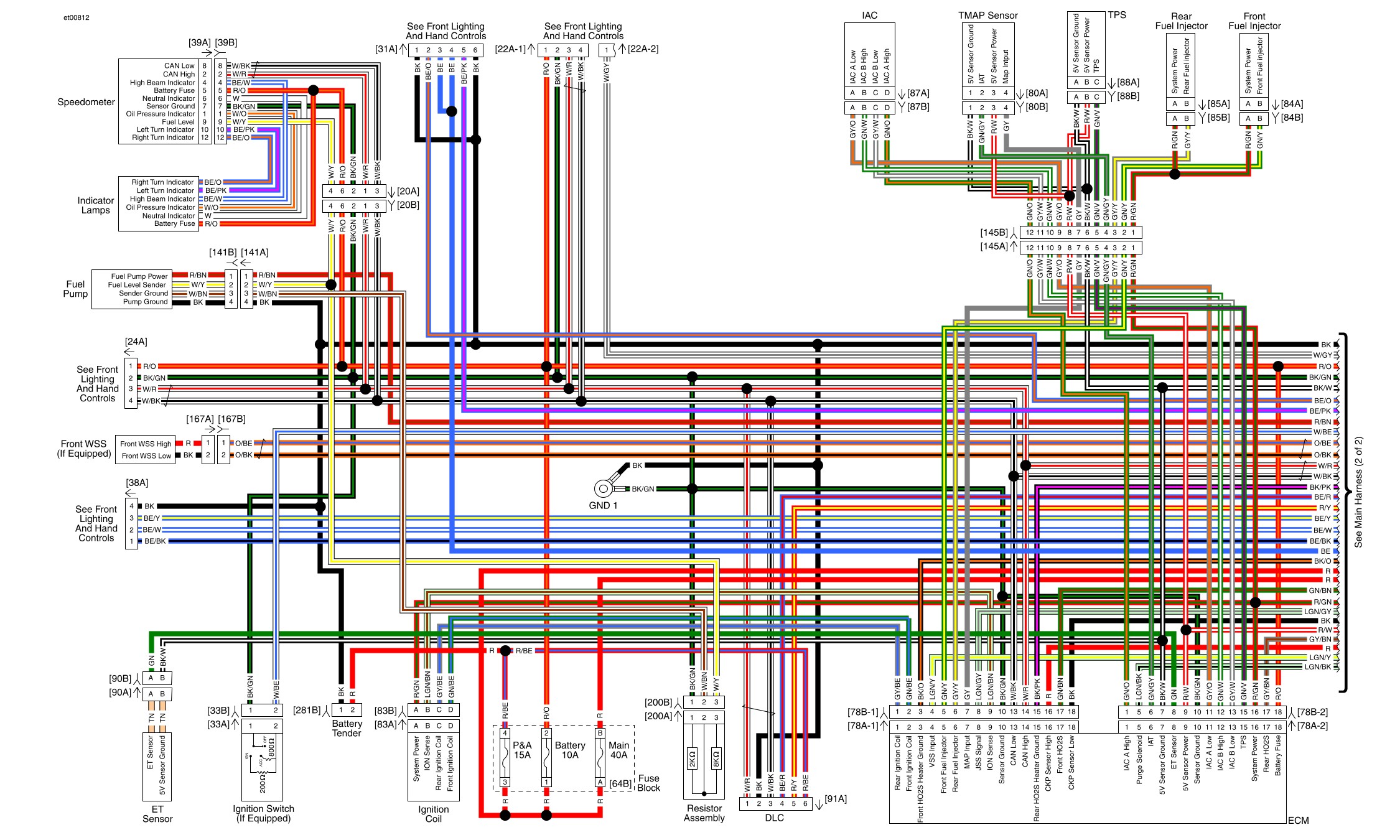 0 0 About This Manual Wiring And Circuit Diagrams The Diagrams Either Show Entire Systems Or Specific Circuits The Circuit Specific Diagrams Only Show The Components And Wiring In The System S Listed In The Diagram Title Always Refer To The Diagram Title