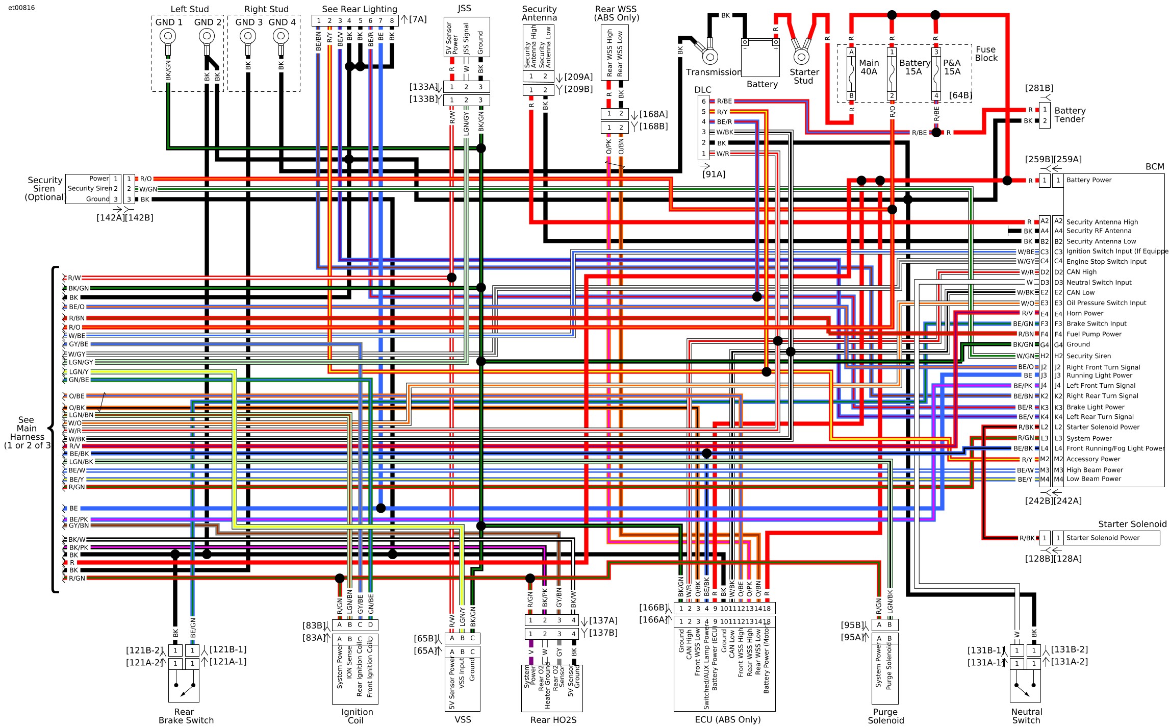 [DIAGRAM] Harley Flhx Radio Wiring Diagram FULL Version HD Quality