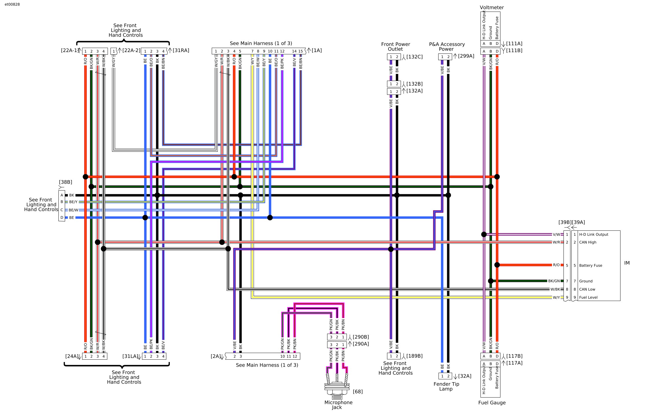 Harle Davidson Wiring Schematic