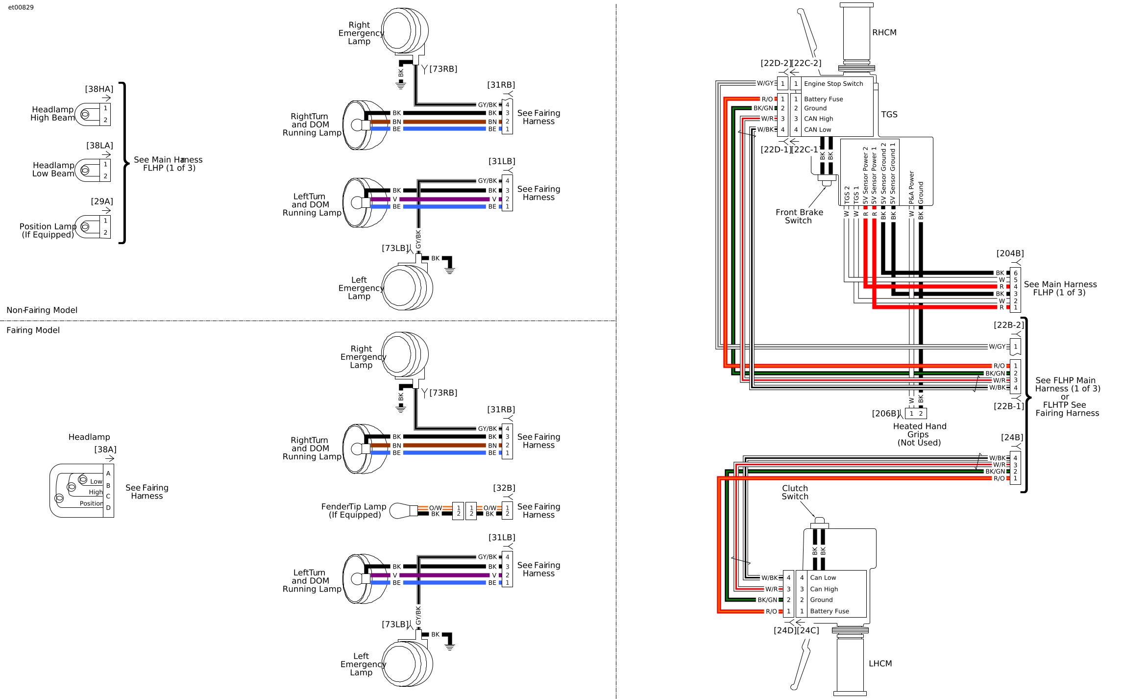 Wiring Diagram For Harley Davidson Road King - Wiring Diagram