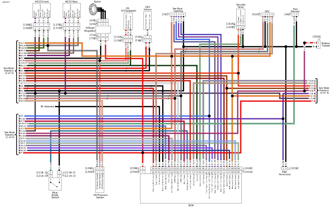 free harley davidson wiring diagrams
