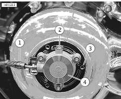 Bremsflüssigkeit hydraulische Kupplung DOT 4 für Harley Davidson