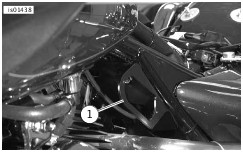 Harley Davidson OEM Adjustable Backrest Base Bracket 52482-01A