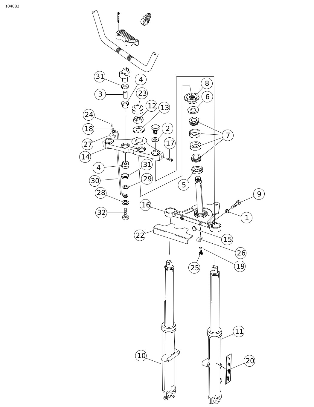 ハーレーダビッドソン サポート、RR FND、REINFORCEMENT