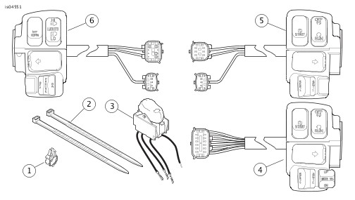 Harley Accessory Plug Wiring Diagram - Hanenhuusholli