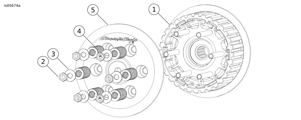 screamin eagle race clutch kit