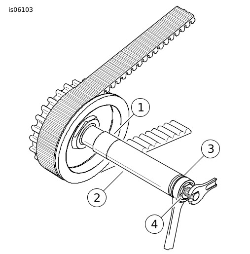 Hytrol B-03894-231 | 2-1/8