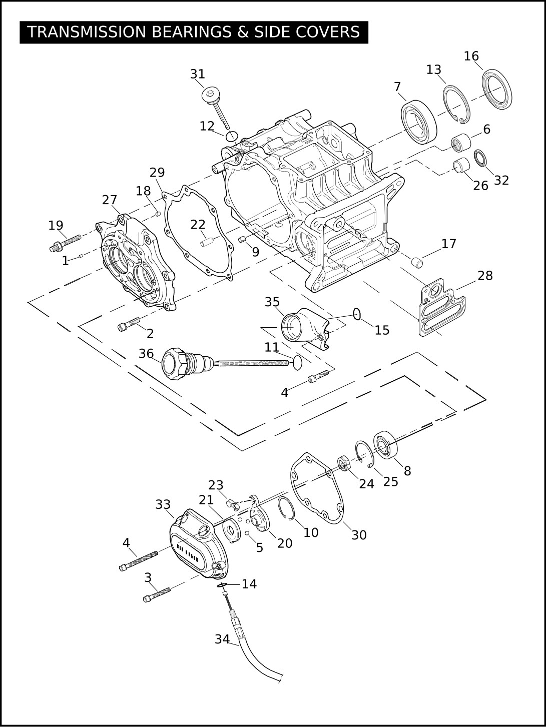 pompa olio motore per Dyna dal 2006 al 2017 rif OEM 26037-06