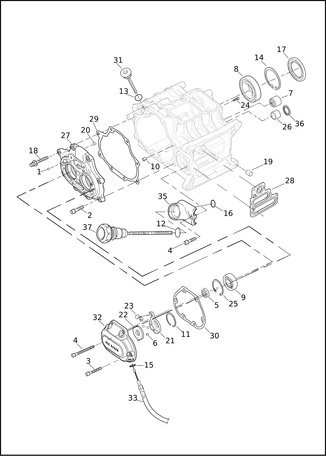 Harley Davidson 6 Speed Transmission Diagram - Drivenhelios