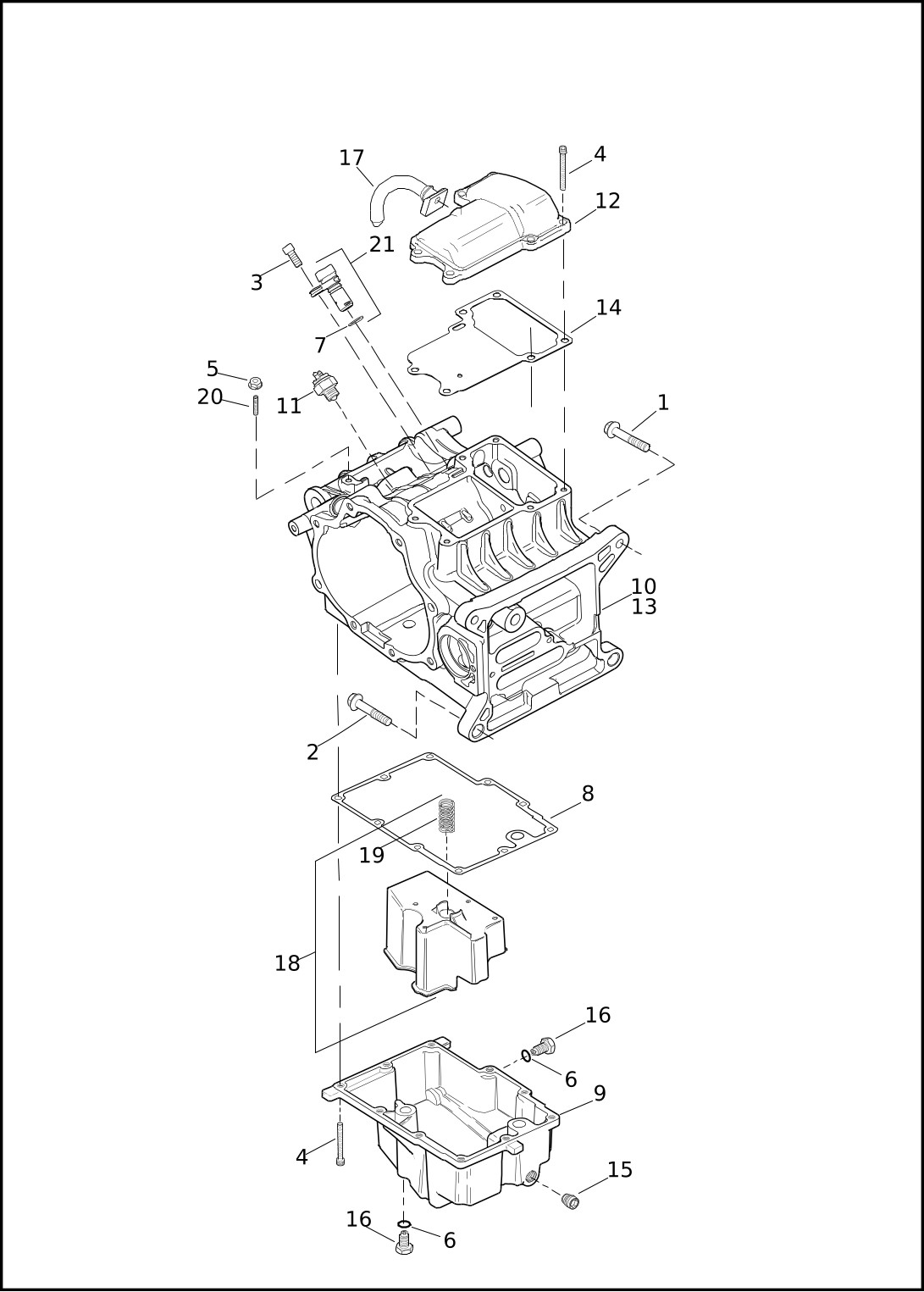 Harley Davidson 6 Speed Transmission Diagram - Diagram For You