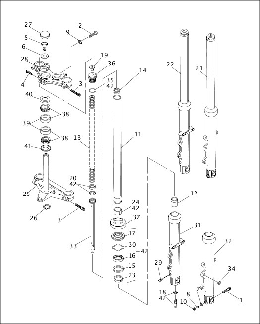 1995-1996 Dyna Models Parts Catalog