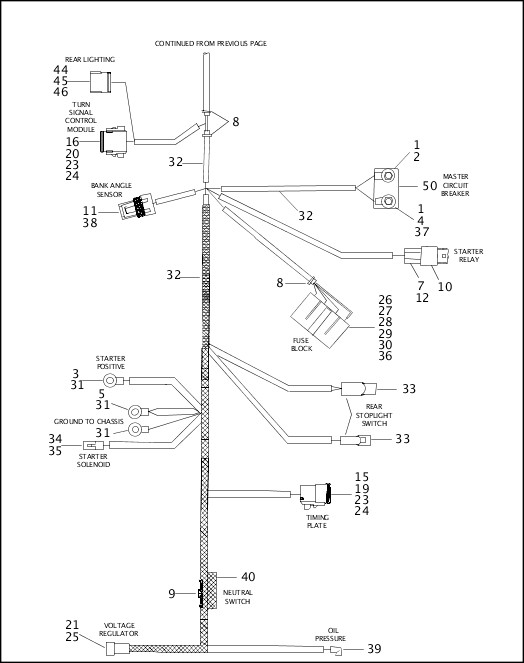 0 2000 Xlh Models Parts Catalog, 2000 Harley Davidson Radio Wiring Diagram Pdf