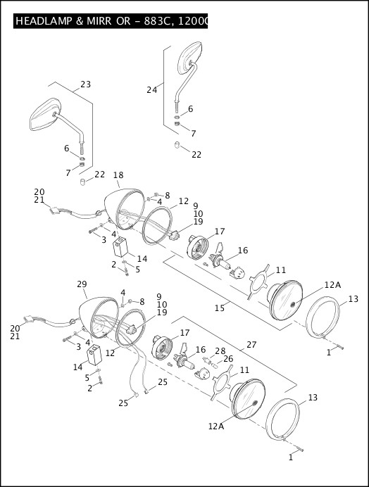 Wiring Manual Pdf  1200 Sportster Engine Diagram